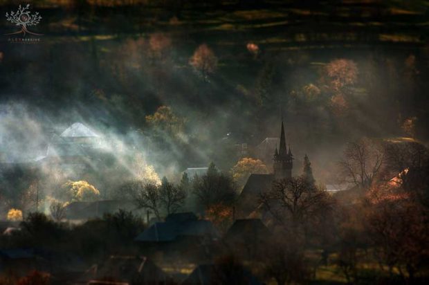 ثبت تصاویری دیدنی از پاییز در رومانی، با ساده ترین دوربین عکاسی! 2 ثبت برترین عکس های پاییز رومانی، با ساده ترین دوربین عکاسی!