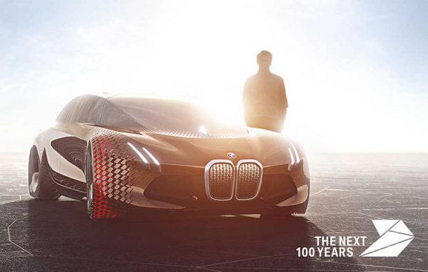 معرفی خودرو Vision Next 100 جدیدترین طرح مفهومی BMW + عکس 3 BMW Vision Next 100