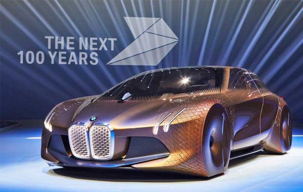 معرفی خودرو Vision Next 100 جدیدترین طرح مفهومی BMW + عکس 4 BMW Vision Next 100