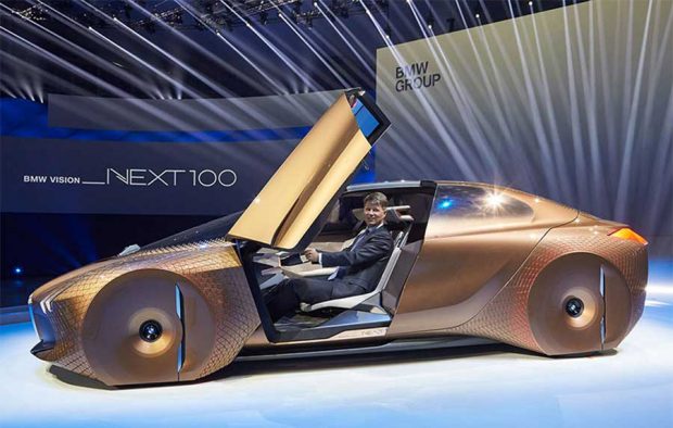 معرفی خودرو Vision Next 100 جدیدترین طرح مفهومی BMW + عکس 5 BMW Vision Next 100
