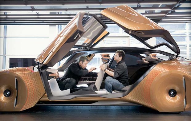 معرفی خودرو Vision Next 100 جدیدترین طرح مفهومی BMW + عکس 6 BMW Vision Next 100