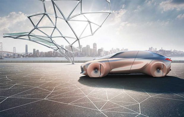 معرفی خودرو Vision Next 100 جدیدترین طرح مفهومی BMW + عکس 2 BMW Vision Next 100