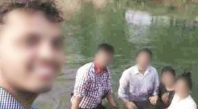 سلفی عجیب