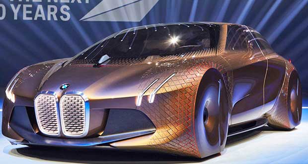 BMW Vision Next 100