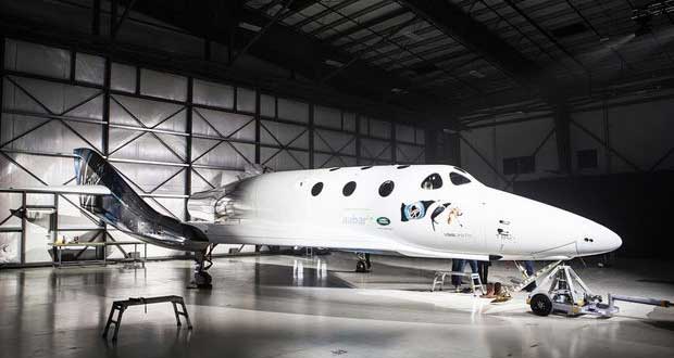 هواپیمای فضایی شرکت ویرجین گلکتیک
