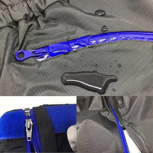 دوچرخه سواری بدون استرس در روزهای بارانی با شلوار ضد آب Vear 5 شلوار ضد آب Vear