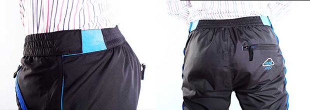 دوچرخه سواری بدون استرس در روزهای بارانی با شلوار ضد آب Vear 6 شلوار ضد آب Vear