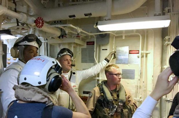 تلفیق توانمندی های هواپیما و هلیکوپتر در MV-22B نیروی دریایی آمریکا 14 تلفیق توانمندی های هواپیما و هلیکوپتر در MV-22B نیروی دریایی آمریکا