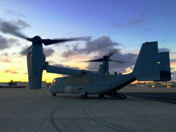 تلفیق توانمندی های هواپیما و هلیکوپتر در MV-22B نیروی دریایی آمریکا 19 تلفیق توانمندی های هواپیما و هلیکوپتر در MV-22B نیروی دریایی آمریکا