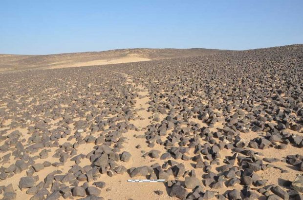 کشف هزاران کتیبه‌ خطی با قدمت بیش از 2000 سال در صحرای سیاه اردن