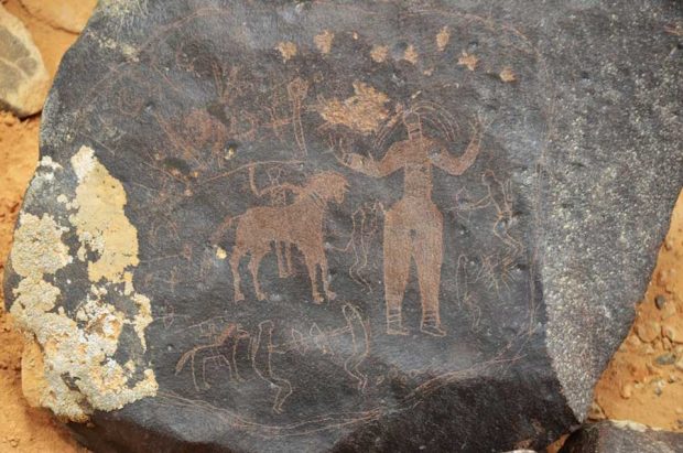 کشف هزاران کتیبه‌ خطی با قدمت بیش از 2000 سال در صحرای سیاه اردن