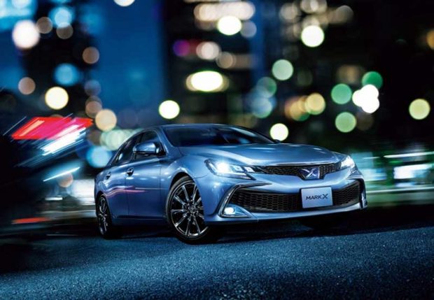 تویوتا مارک X مدل 2016