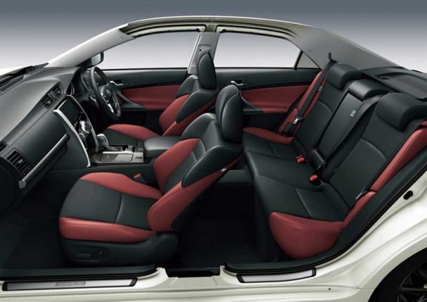 تویوتا مارک X مدل 2016