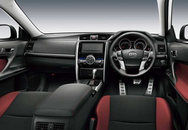 تویوتا مارک X مدل 2016