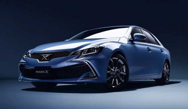 تویوتا مارک X مدل 2016