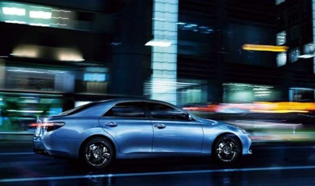 تویوتا مارک X مدل 2016