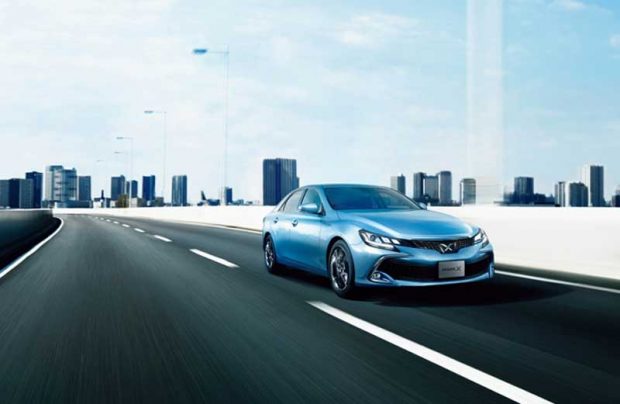 تویوتا مارک X مدل 2016