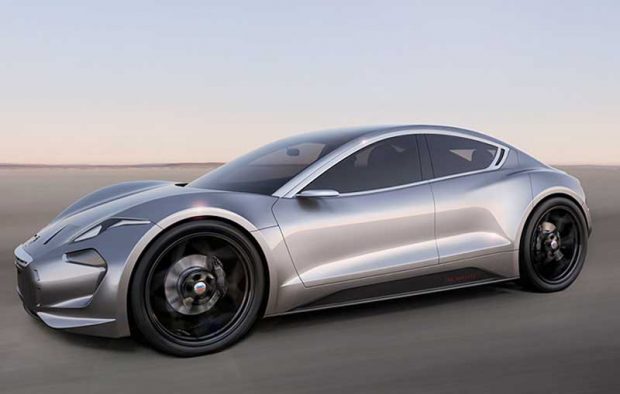 خودرو برقی هنریک فیسکر