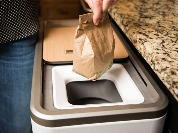 با دستگاه Zera در آشپزخانه ضایعات مواد غذایی را به کود تبدیل کنید 11 دستگاه Zera