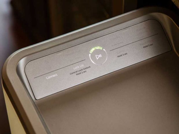 با دستگاه Zera در آشپزخانه ضایعات مواد غذایی را به کود تبدیل کنید 4 دستگاه Zera