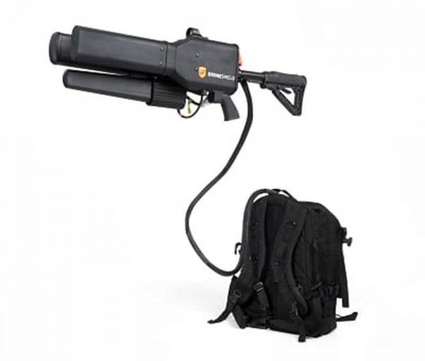 با سلاح ضد پهپاد DroneGun شرکت DroneShield آشنا شوید + عکس 5 سلاح ضد پهپاد DroneGun