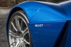 سوپر اسپرت Beast آلفا رضوانی