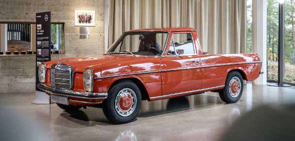 مرسدس بنز وانت w115