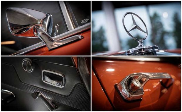 مرسدس بنز وانت w115