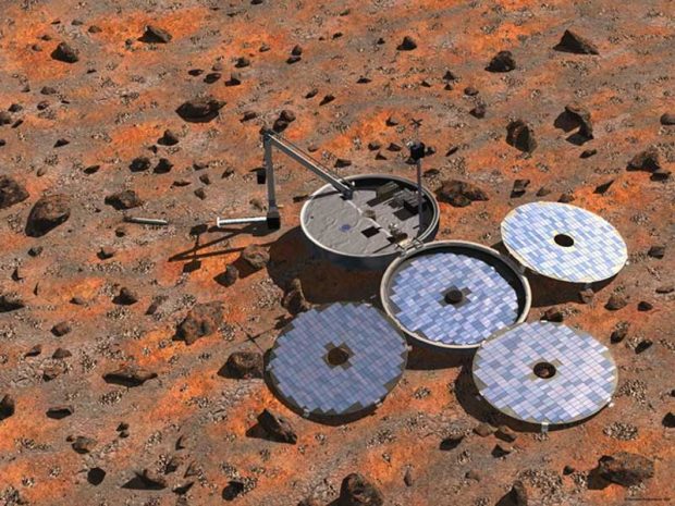مریخ نشین Beagle ۲