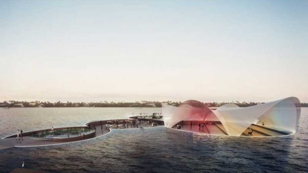 میدان شناور تفریحی در فلوریدا