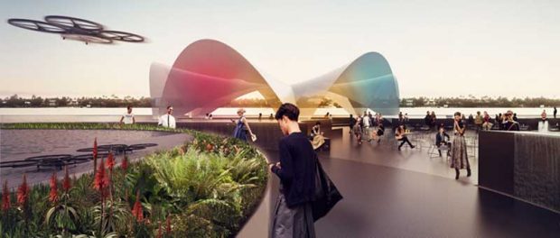 میدان شناور تفریحی در فلوریدا