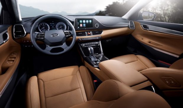 هیوندای آزرا ۲۰۱۸ با ظاهری لوکس و اسپرت به نمایشگاه خودروی لس آنجلس می رود 5 هیوندای آزرا 2018