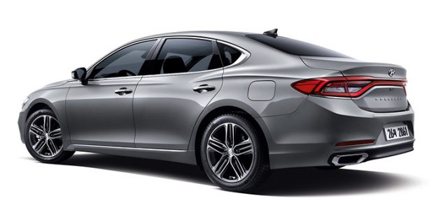 هیوندای آزرا ۲۰۱۸ با ظاهری لوکس و اسپرت به نمایشگاه خودروی لس آنجلس می رود 2 هیوندای آزرا 2018