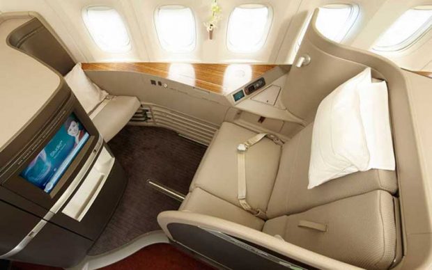 سفری رویایی با کابین فرست کلاس هواپیماهای مسافربری لوکس جهان 11 کابین فرست کلاس