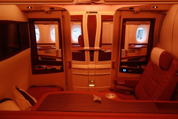 سفری رویایی با کابین فرست کلاس هواپیماهای مسافربری لوکس جهان 8 کابین فرست کلاس