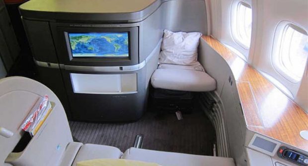 سفری رویایی با کابین فرست کلاس هواپیماهای مسافربری لوکس جهان 12 کابین فرست کلاس