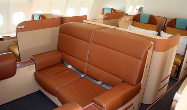 سفری رویایی با کابین فرست کلاس هواپیماهای مسافربری لوکس جهان 9 کابین فرست کلاس