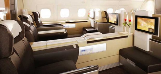 سفری رویایی با کابین فرست کلاس هواپیماهای مسافربری لوکس جهان 2 کابین فرست کلاس