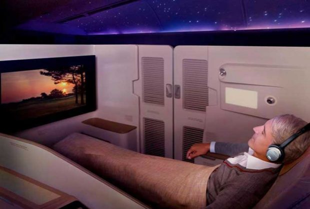 سفری رویایی با کابین فرست کلاس هواپیماهای مسافربری لوکس جهان 6 کابین فرست کلاس هواپیمایی امارات