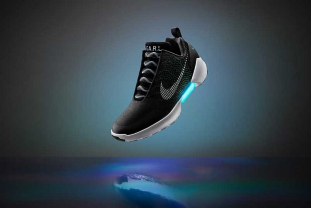کتانی جدید نایک HyperAdapt 1.0