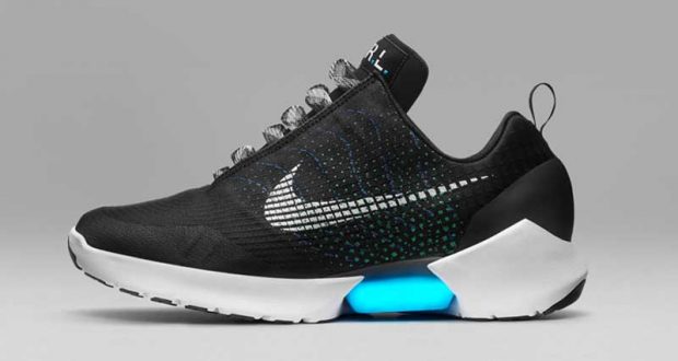 کتانی جدید نایک HyperAdapt 1.0