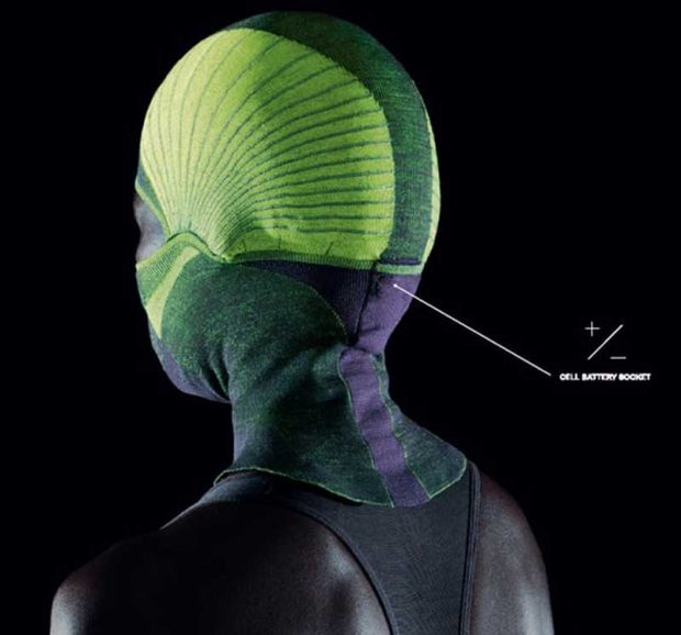 کلاه هوشمند BALACLAVA مانع از بروز عفونتهای به قفسه سینه میشود ! 3 کلاه هوشمند BALACLAVA