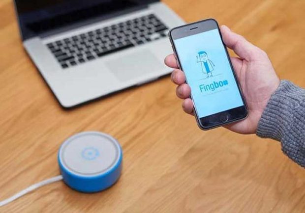 گجت اسکنر شبکه Fingbox