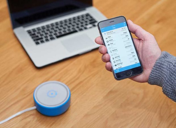 گجت اسکنر شبکه Fingbox