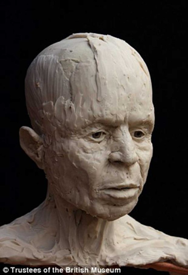 دانشمندان صورت یک مرد متعلق به دوران نوسنگی را بازسازی کردند