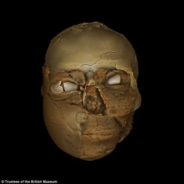 دانشمندان صورت یک مرد متعلق به دوران نوسنگی را بازسازی کردند 6 دانشمندان صورت یک مرد متعلق به دوران نوسنگی را بازسازی کردند