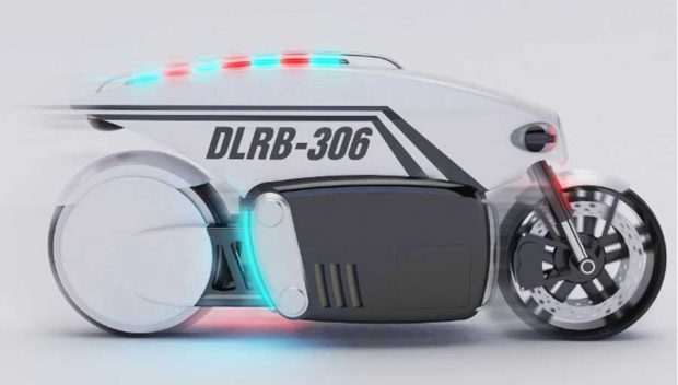 موتورسیکلت‌ بدون سرنشین