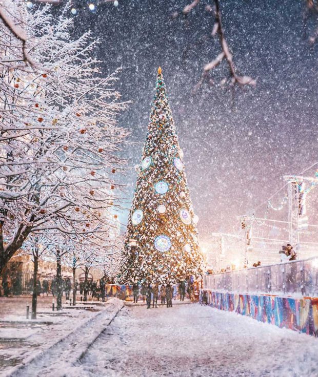 زمستان مسکو شهر شاهانه و زیبای روسیه از دریچه دوربین کریستیانای عکاس 20 زمستان مسکو