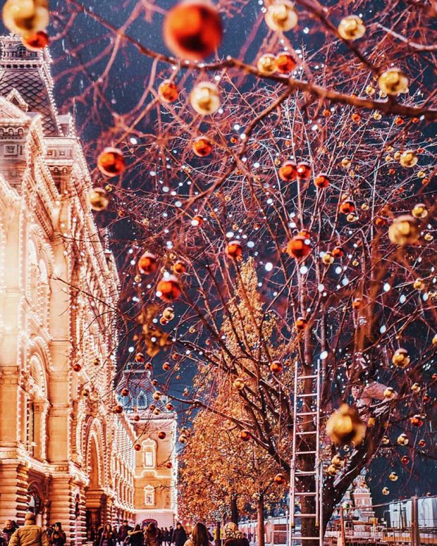 زمستان مسکو شهر شاهانه و زیبای روسیه از دریچه دوربین کریستیانای عکاس 17 زمستان مسکو