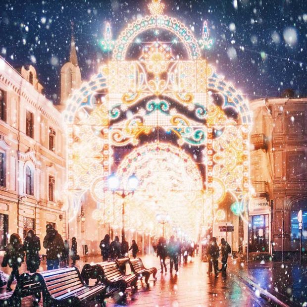 زمستان مسکو شهر شاهانه و زیبای روسیه از دریچه دوربین کریستیانای عکاس 12 زمستان مسکو